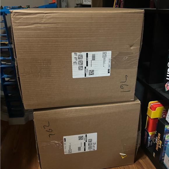 Vibrant Green Bean Bag Chair - Picture 4 of 4